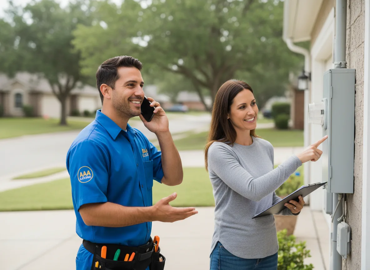 Electrical Repair Tatums, OK FAQs
